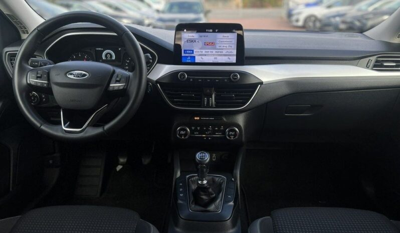 FORD Focus  | FWD (przód) | Manualna | 125 KM | Szary full