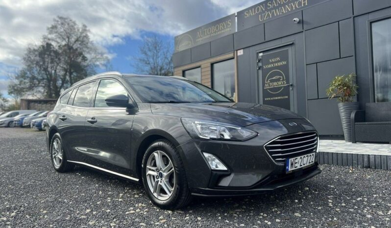 FORD Focus  | FWD (przód) | Manualna | 125 KM | Szary full
