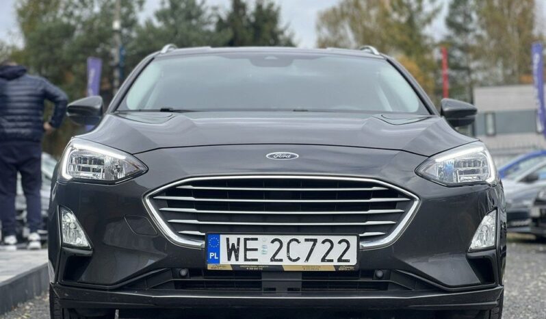 FORD Focus  | FWD (przód) | Manualna | 125 KM | Szary full