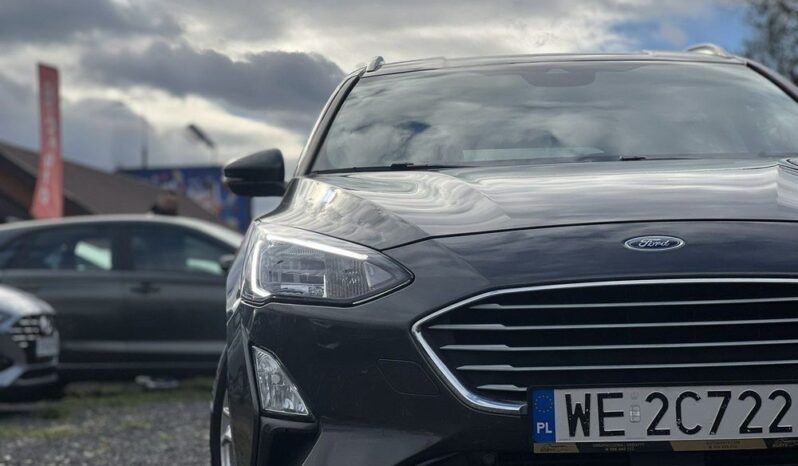 FORD Focus  | FWD (przód) | Manualna | 125 KM | Szary full