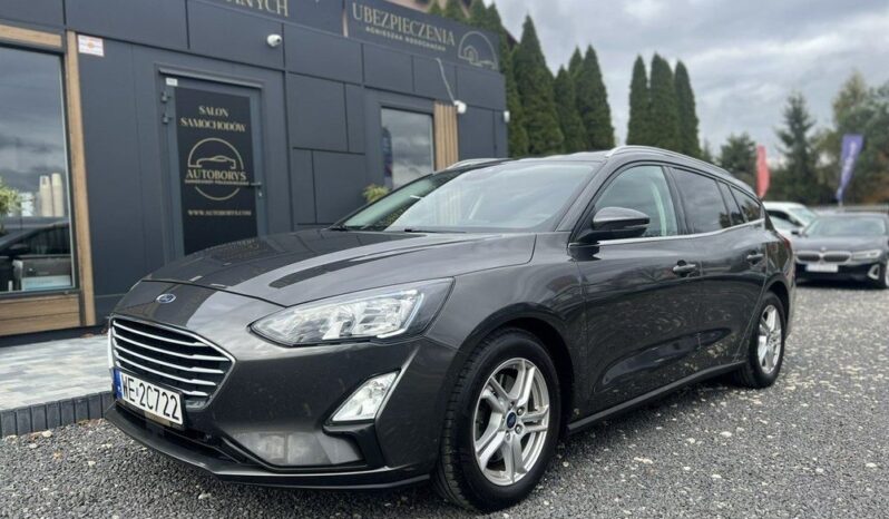 FORD Focus  | FWD (przód) | Manualna | 125 KM | Szary full