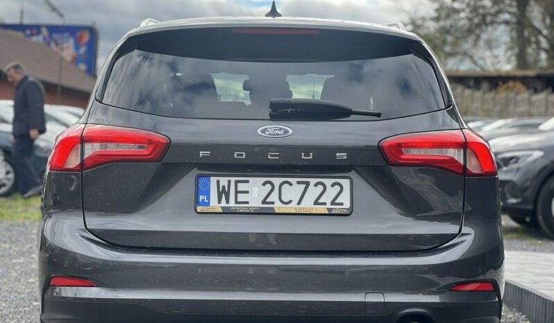 FORD Focus  | FWD (przód) | Manualna | 125 KM | Szary full