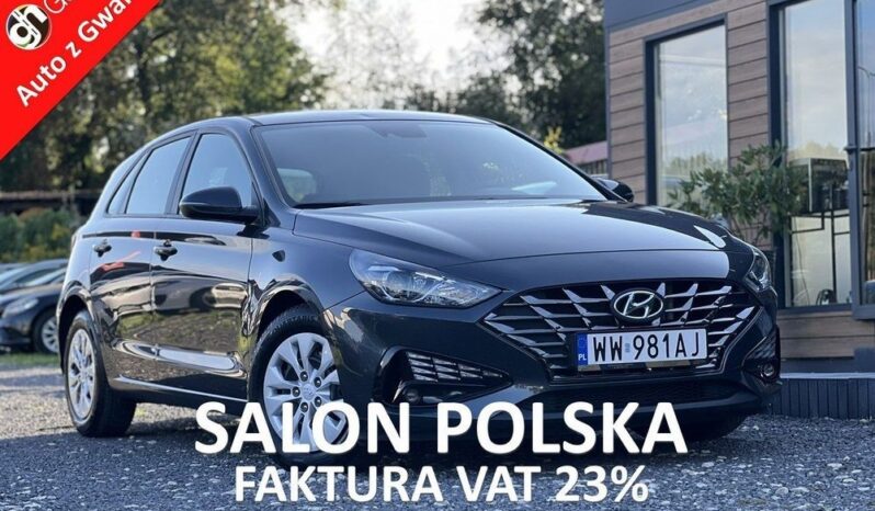 Hyundai I30  | Fwd (Przód) | Manualna | 120 Km | Zielony