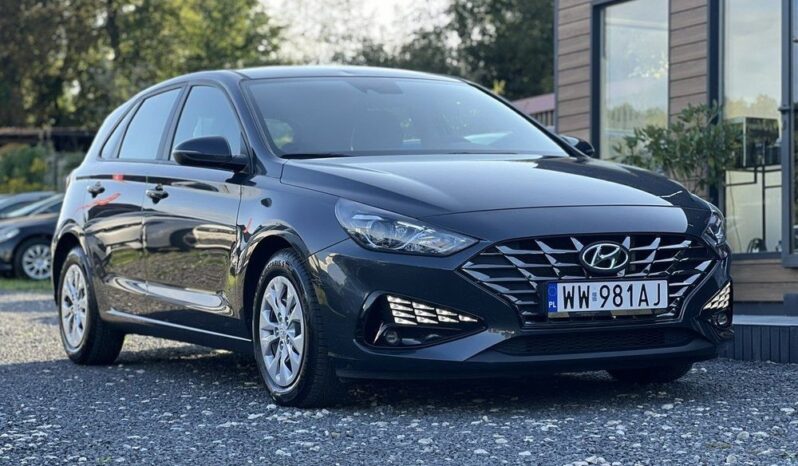 HYUNDAI I30  | FWD (przód) | Manualna | 120 KM | Zielony full