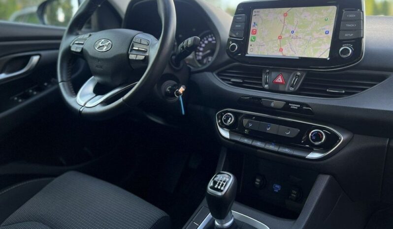 HYUNDAI I30  | FWD (przód) | Manualna | 120 KM | Zielony full