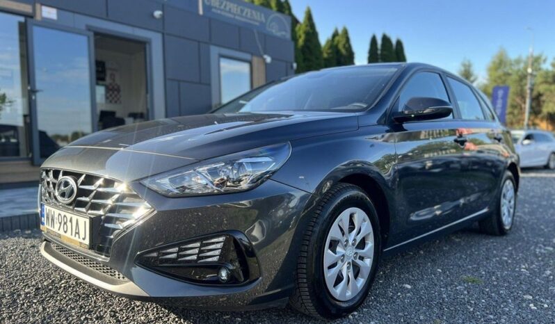 HYUNDAI I30  | FWD (przód) | Manualna | 120 KM | Zielony full