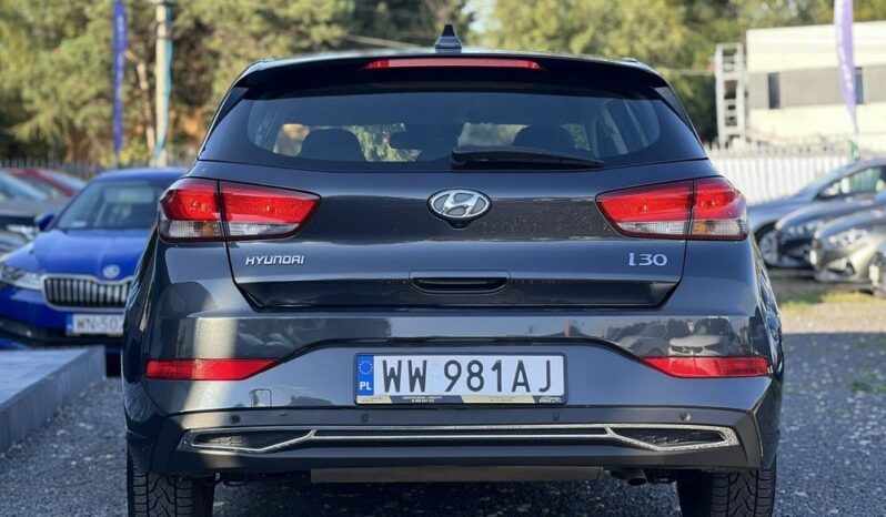 HYUNDAI I30  | FWD (przód) | Manualna | 120 KM | Zielony full