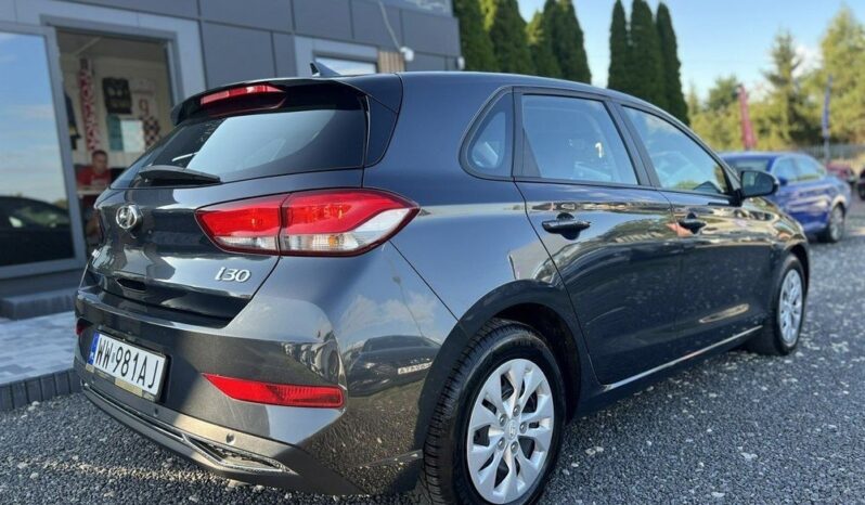 HYUNDAI I30  | FWD (przód) | Manualna | 120 KM | Zielony full