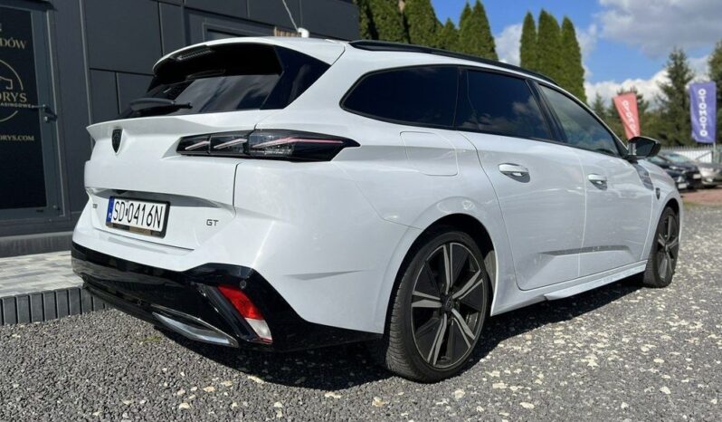 PEUGEOT 308  | FWD (przód) | Automatyczna | 130 KM | Biały full