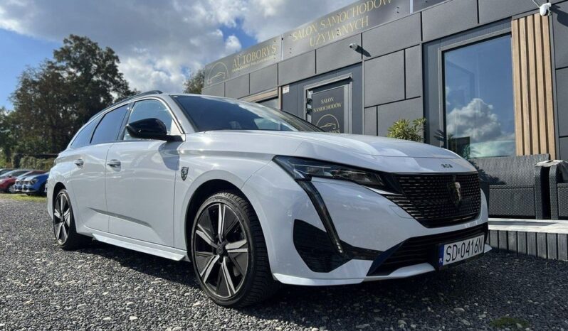 PEUGEOT 308  | FWD (przód) | Automatyczna | 130 KM | Biały full