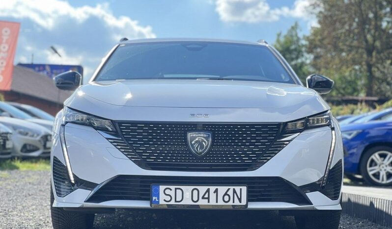 PEUGEOT 308  | FWD (przód) | Automatyczna | 130 KM | Biały full