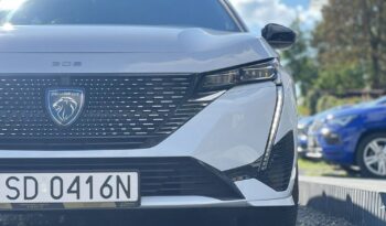 PEUGEOT 308  | FWD (przód) | Automatyczna | 130 KM | Biały full