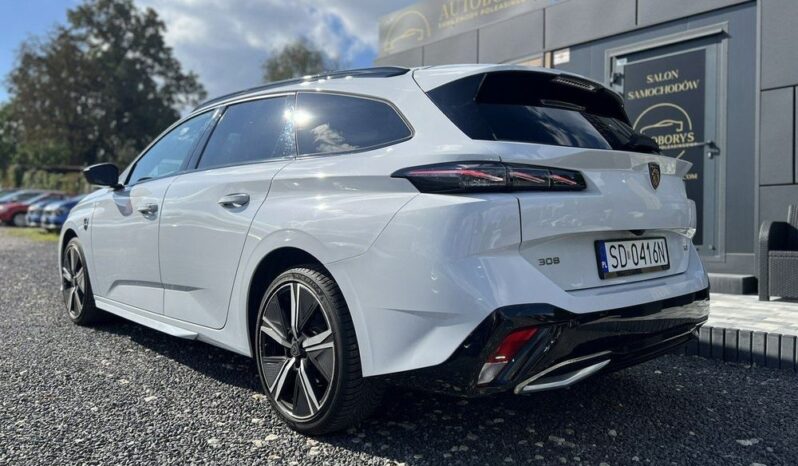 PEUGEOT 308  | FWD (przód) | Automatyczna | 130 KM | Biały full
