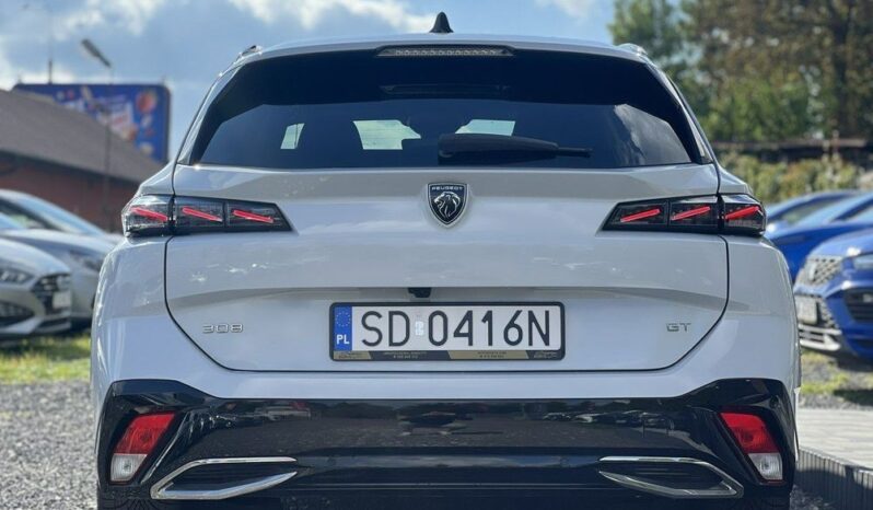 PEUGEOT 308  | FWD (przód) | Automatyczna | 130 KM | Biały full