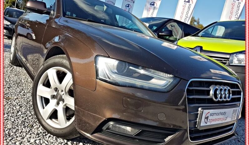 Audi A4  | Fwd (Przód) | Automatyczna | 143 Km | Brązowy