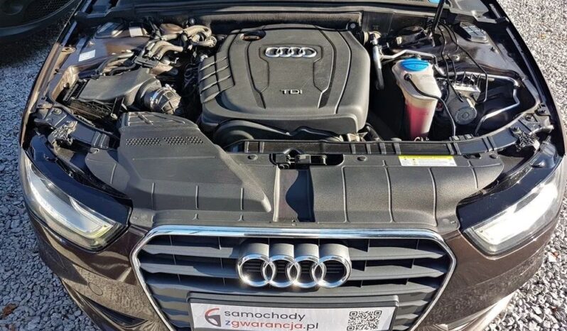 AUDI A4  | FWD (przód) | Automatyczna | 143 KM | Brązowy full