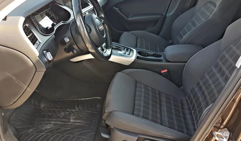 AUDI A4  | FWD (przód) | Automatyczna | 143 KM | Brązowy full
