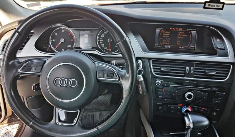 AUDI A4  | FWD (przód) | Automatyczna | 143 KM | Brązowy full
