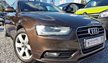 AUDI A4  | FWD (przód) | Automatyczna | 143 KM | Brązowy full