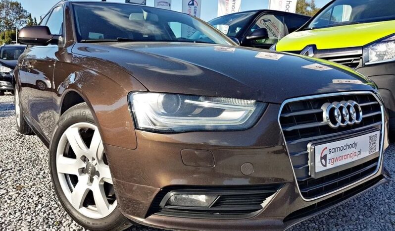 AUDI A4  | FWD (przód) | Automatyczna | 143 KM | Brązowy full