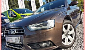 AUDI A4  | FWD (przód) | Automatyczna | 143 KM | Brązowy full