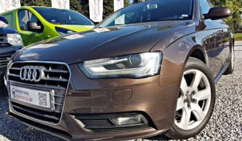 AUDI A4  | FWD (przód) | Automatyczna | 143 KM | Brązowy full
