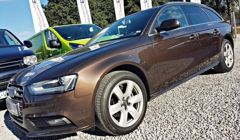 AUDI A4  | FWD (przód) | Automatyczna | 143 KM | Brązowy full