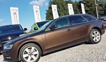 AUDI A4  | FWD (przód) | Automatyczna | 143 KM | Brązowy full