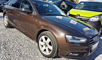 AUDI A4  | FWD (przód) | Automatyczna | 143 KM | Brązowy full
