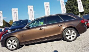 AUDI A4  | FWD (przód) | Automatyczna | 143 KM | Brązowy full
