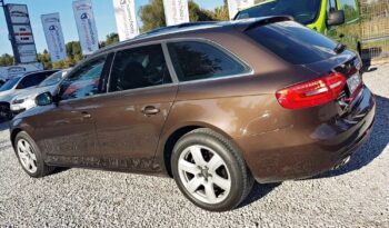 AUDI A4  | FWD (przód) | Automatyczna | 143 KM | Brązowy full