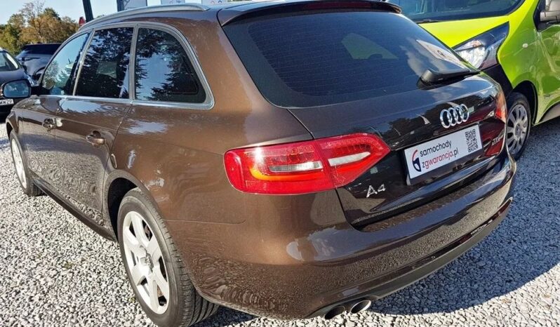 AUDI A4  | FWD (przód) | Automatyczna | 143 KM | Brązowy full