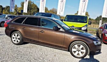 AUDI A4  | FWD (przód) | Automatyczna | 143 KM | Brązowy full