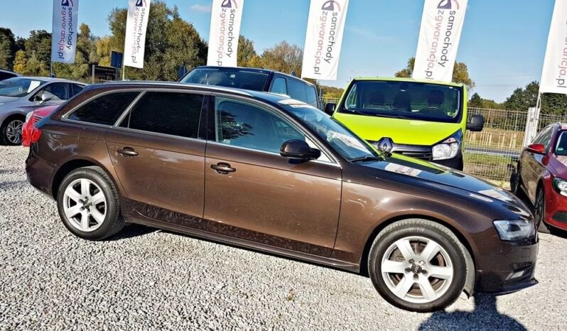 AUDI A4  | FWD (przód) | Automatyczna | 143 KM | Brązowy full
