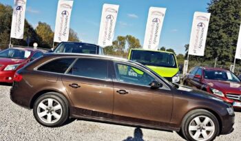 AUDI A4  | FWD (przód) | Automatyczna | 143 KM | Brązowy full