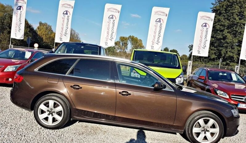 AUDI A4  | FWD (przód) | Automatyczna | 143 KM | Brązowy full