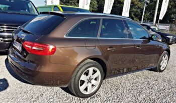 AUDI A4  | FWD (przód) | Automatyczna | 143 KM | Brązowy full