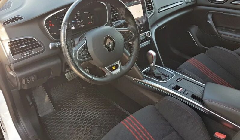 RENAULT Megane  | FWD (przód) | Automatyczna | 158 KM | Biały full