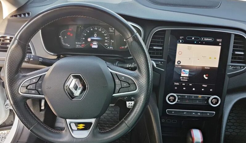 RENAULT Megane  | FWD (przód) | Automatyczna | 158 KM | Biały full