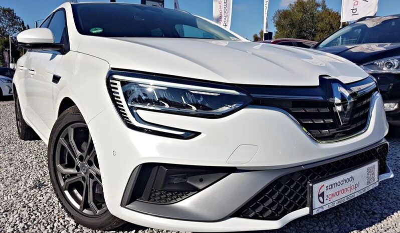 RENAULT Megane  | FWD (przód) | Automatyczna | 158 KM | Biały full