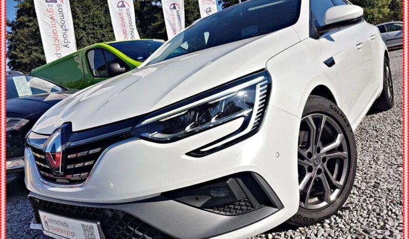 RENAULT Megane  | FWD (przód) | Automatyczna | 158 KM | Biały full