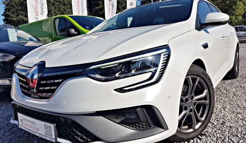 RENAULT Megane  | FWD (przód) | Automatyczna | 158 KM | Biały full