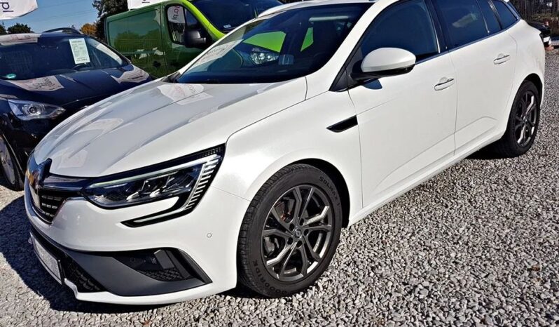 RENAULT Megane  | FWD (przód) | Automatyczna | 158 KM | Biały full