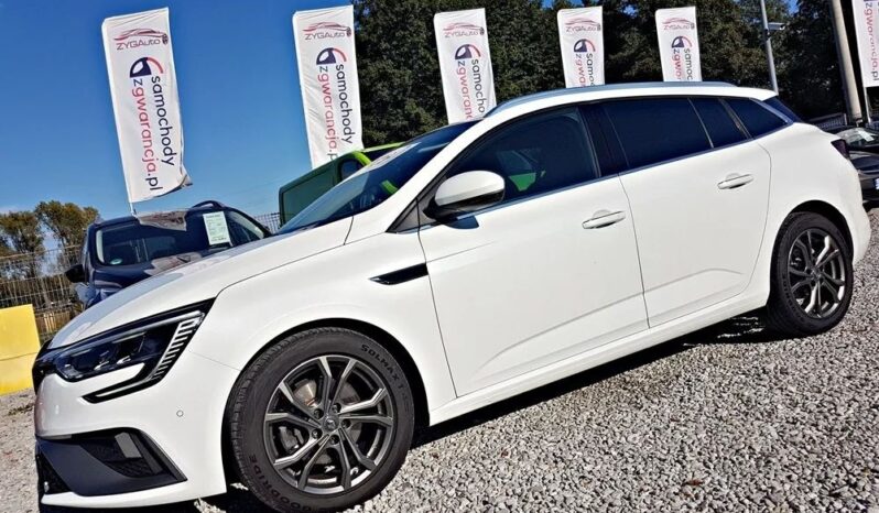 RENAULT Megane  | FWD (przód) | Automatyczna | 158 KM | Biały full