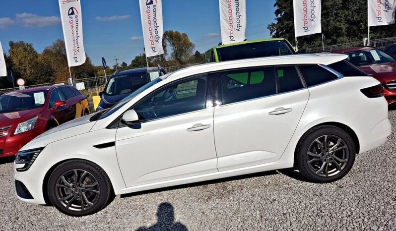 RENAULT Megane  | FWD (przód) | Automatyczna | 158 KM | Biały full