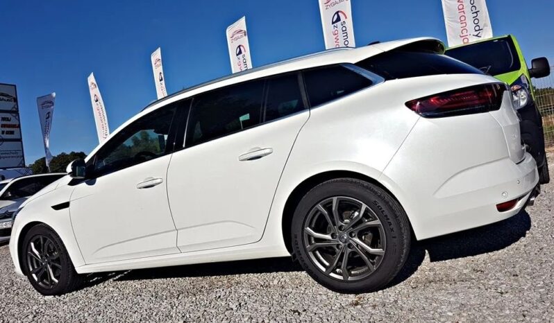 RENAULT Megane  | FWD (przód) | Automatyczna | 158 KM | Biały full