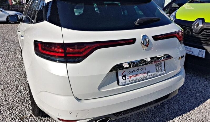 RENAULT Megane  | FWD (przód) | Automatyczna | 158 KM | Biały full