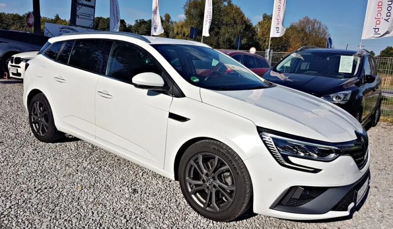 RENAULT Megane  | FWD (przód) | Automatyczna | 158 KM | Biały full