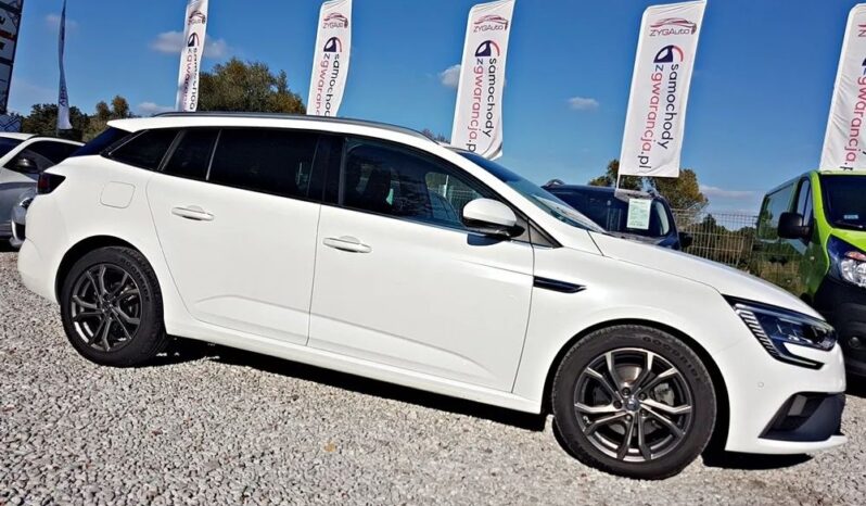 RENAULT Megane  | FWD (przód) | Automatyczna | 158 KM | Biały full