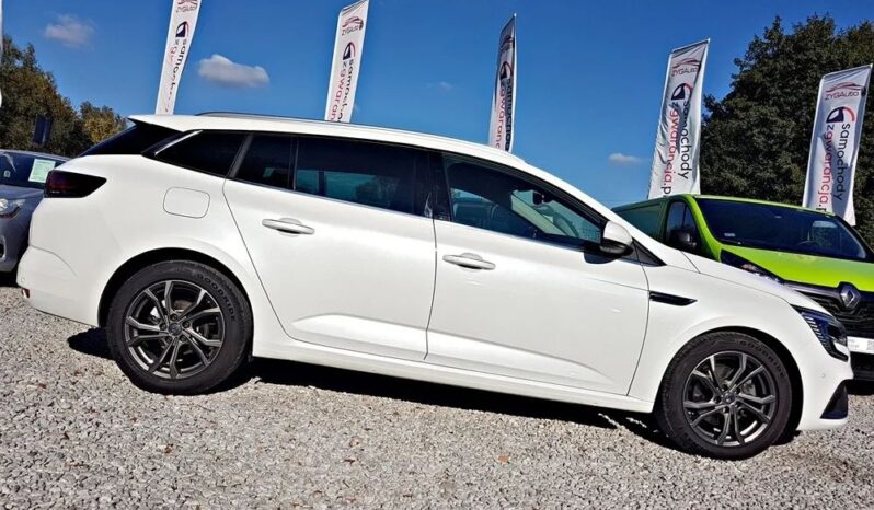 RENAULT Megane  | FWD (przód) | Automatyczna | 158 KM | Biały full